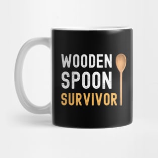 Wooden Spoon Survivor Mug